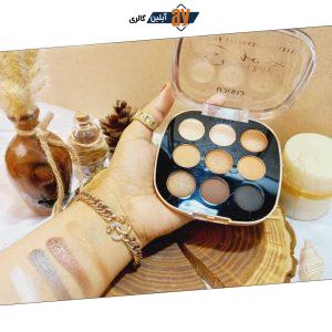 پالت سایه 9 رنگ چشم با کیفیت برند USHAS کد ES39342