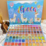 پالت سایه 96 رنگ‌ طرح اسب تک شاخ یاچان بیوتی YACHAN BEAUTY کد YC363