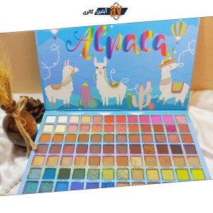 پالت سایه 96 رنگ‌ طرح اسب تک شاخ یاچان بیوتی YACHAN BEAUTY کد YC363