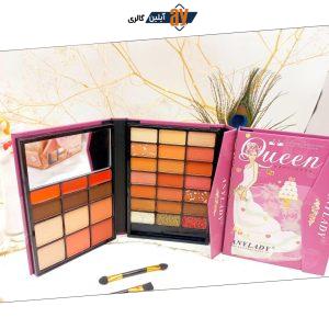پالت سایه آنالیدی طرح عروس ANYLADY کد 86031