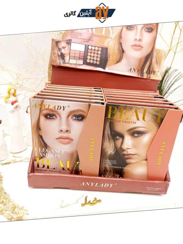 پالت سایه آنالیدی طرح فشن استایلANYLADY کد 8601M