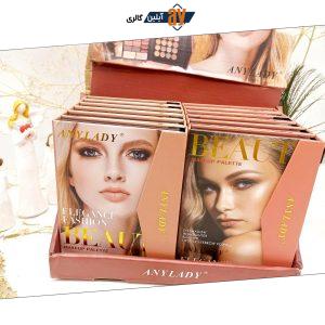 پالت سایه آنالیدی طرح فشن استایلANYLADY کد 8601M