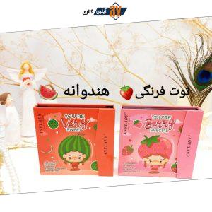 پالت سایه آنالیدی طرح میوه ای دخترونه ANYLADY کد 8658DA