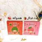 پالت سایه آنالیدی طرح میوه ای دخترونه ANYLADY کد 8658DA
