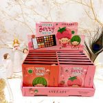 پالت سایه آنالیدی طرح میوه ای دخترونه ANYLADY کد 8658DA