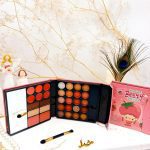 پالت سایه آنالیدی طرح میوه ای دخترونه ANYLADY کد 8658DA