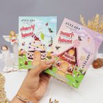 پالت سایه آنالیدی طرح کلبه شکلاتی ANYLADY کد 8603O