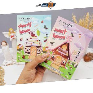 پالت سایه آنالیدی طرح کلبه شکلاتی ANYLADY کد 8603O