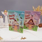پالت سایه آنالیدی طرح کلبه شکلاتی ANYLADY کد 8603O