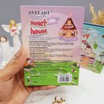پالت سایه آنالیدی طرح کلبه شکلاتی ANYLADY کد 8603O