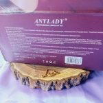 پالت سایه برند مات کوچیک آنالیدی ANYLADY کد 8658W