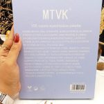 پالت سایه بسیار کاربردی ۱۰۵ رنگ برند متوک MTVK کد L_0006
