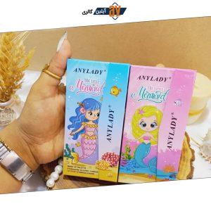 پالت سایه طرح پری دریایی برند آنالیدی ANYLADY کد 8614HG