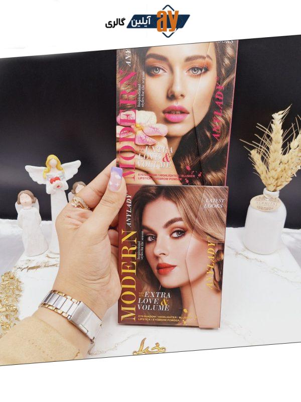 پالت سایه مدرن  آنالیدی ANYLADY کد 8602