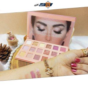 پالت سایه نود NUDE هدی بیوتی Huda beauty کد 32895