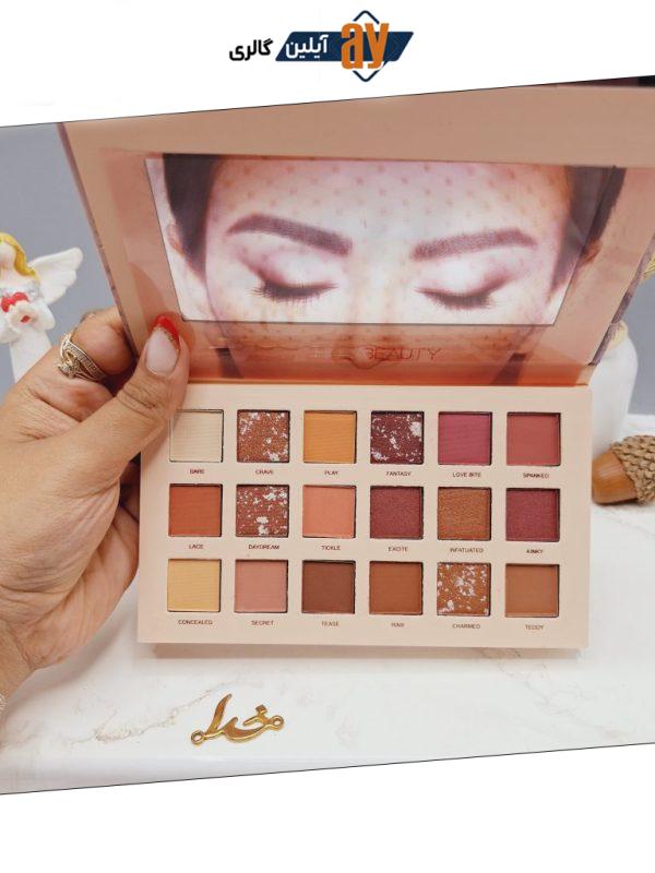پالت سایه نود NUDE هدی بیوتی Huda beauty کد 700584
