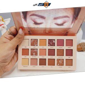 پالت سایه نود NUDE هدی بیوتی Huda beauty کد 700584