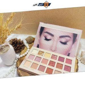 پالت سایه نود NUDE هدی ووجی HUDAVIOJI کد ES018