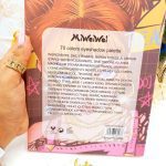 پالت سایه هفتاد رنگ طرح دختر فشن کد MWW_6003