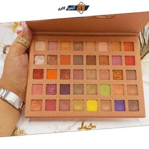 پالت سایه پر طرفدار 40 رنگ DIKALU SHADOW کد QB1976