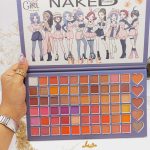 پالت سایه پر طرفدار بزرگ ناکد طرح دختران باربی NAKED کد NK180