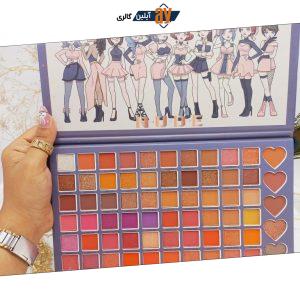 پالت سایه پر طرفدار بزرگ ناکد طرح دختران باربی NAKED کد NK180