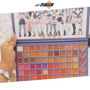 پالت سایه پر طرفدار بزرگ ناکد طرح دختران باربی NAKED کد NK180