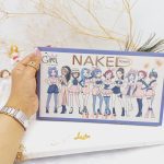 پالت سایه پر طرفدار بزرگ ناکد طرح دختران باربی NAKED کد NK180