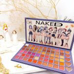 پالت سایه پر طرفدار بزرگ ناکد طرح دختران باربی NAKED کد NK180
