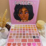 پالت سایه پر طرفدار بزرگ ناکد NAKED کد NK187
