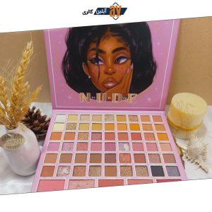 پالت سایه پر طرفدار بزرگ ناکد NAKED کد NK187