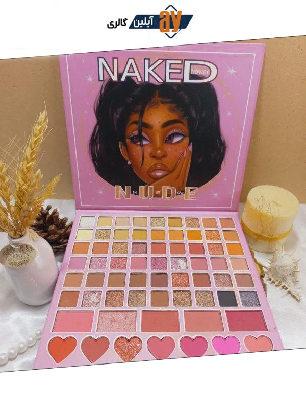 پالت سایه پر طرفدار بزرگ ناکد NAKED کد NK187