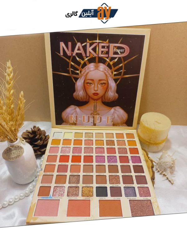 پالت سایه پر طرفدار بزرگ ناکد NAKED کد NK206