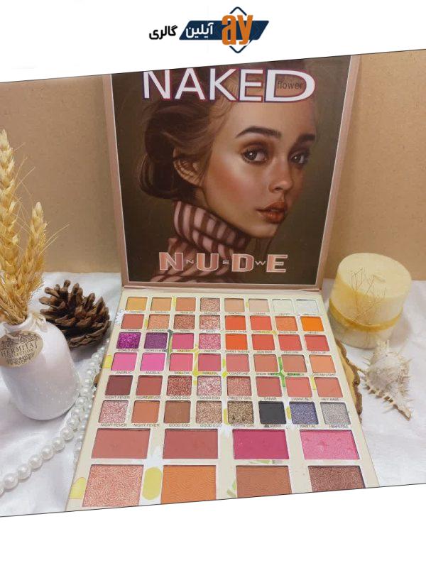 پالت سایه پر طرفدار بزرگ ناکد NAKED کد NK208