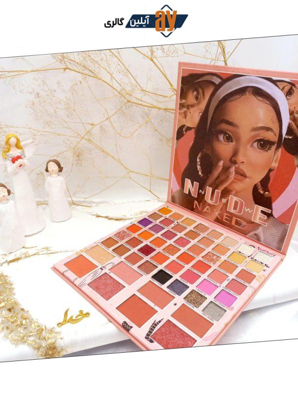 پالت سایه پر طرفدار بزرگ ناکد NAKED کد NK210