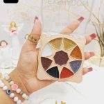 پالت سایه پرطرفدار گلیتری 9 رنگ ONLY BEAUTY کد ES1520