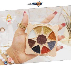 پالت سایه پرطرفدار گلیتری 9 رنگ ONLY BEAUTY کد ES1520