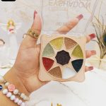 پالت سایه پرطرفدار گلیتری 9 رنگ ONLY BEAUTY کد ES1520