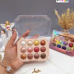 پالت سایه چشم 12 رنگ برند آرت اسکین artskin کد AS 976087