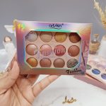 پالت سایه چشم 12 رنگ برند آرت اسکین artskin کد AS 976087