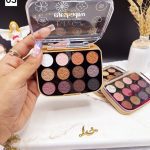 پالت سایه چشم 12 رنگ برند دو دو گرل DoDo Girl کد D3280