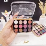 پالت سایه چشم 12 رنگ برند دو دو گرل DoDo Girl کد D3280