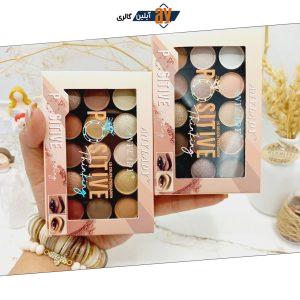 پالت سایه چشم 15 رنگ آنالیدی ANYLADY کد 993
