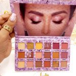 پالت سایه چشم 18 رنگ هدا بیوتی HUDABEAUTY کد LM777877 ( جلد بنفش )