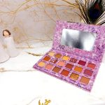 پالت سایه چشم 18 رنگ هدا بیوتی HUDABEAUTY کد LM777877 ( جلد بنفش )