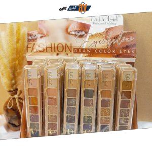 پالت سایه چشم 9 رنگ دودو گرل کد D3131