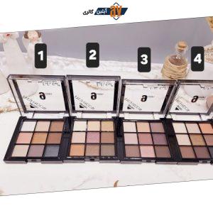 پالت سایه چشم 9رنگ برند دو دو گرل DO Do Girl کد D3075
