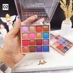 پالت سایه چشم میکاپ 16 رنگ Feraas کد FR2023_1