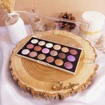 پالت سایه چشم و هایلاتیر 18 رنگ BBC BEAUTY مدل دایره ای