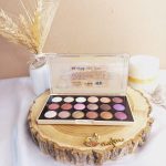 پالت سایه چشم و هایلاتیر 18 رنگ BBC BEAUTY مدل دایره ای